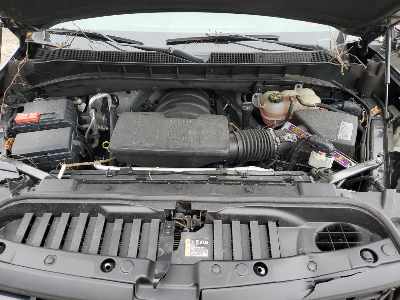1GCPYFED1MZ184713 CHEVROLET ALL Models 2021