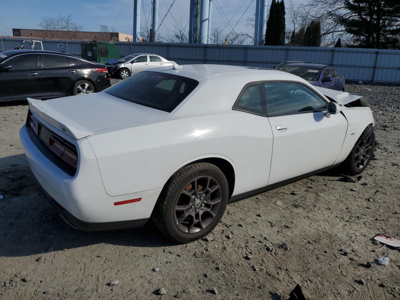 Lot #2582892609 2018 DODGE CHALLENGER