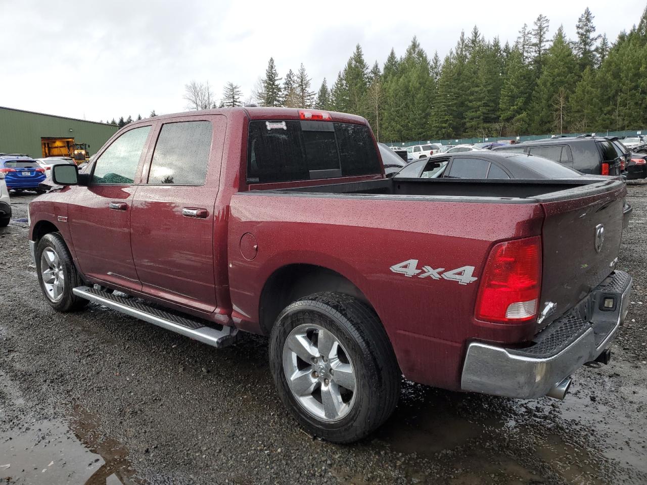 1C6RR7LM4GS285053 2016 Ram 1500 Slt