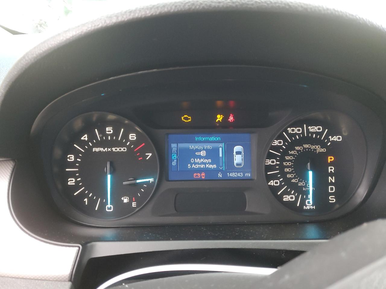 2FMDK3JC9EBA34767 2014 Ford Edge Sel