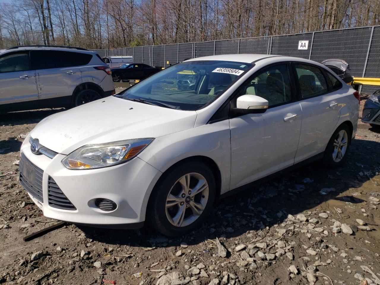 1FADP3F24EL152334 2014 Ford Focus Se