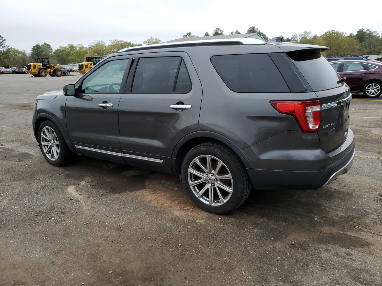 1FM5K7F89HGC27367 FORD EXPLORER 2017