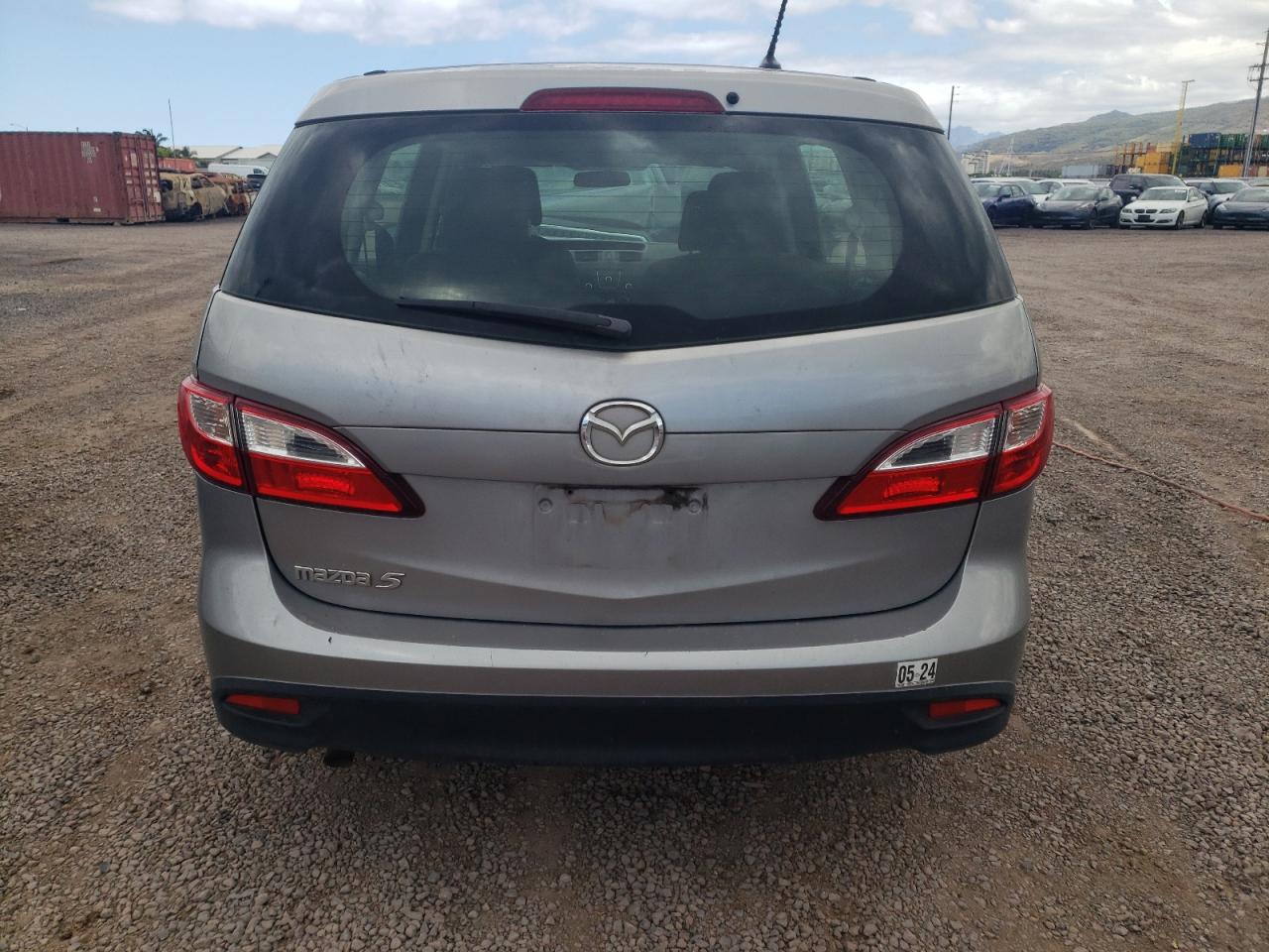 JM1CW2BL9C0114078 2012 Mazda 5
