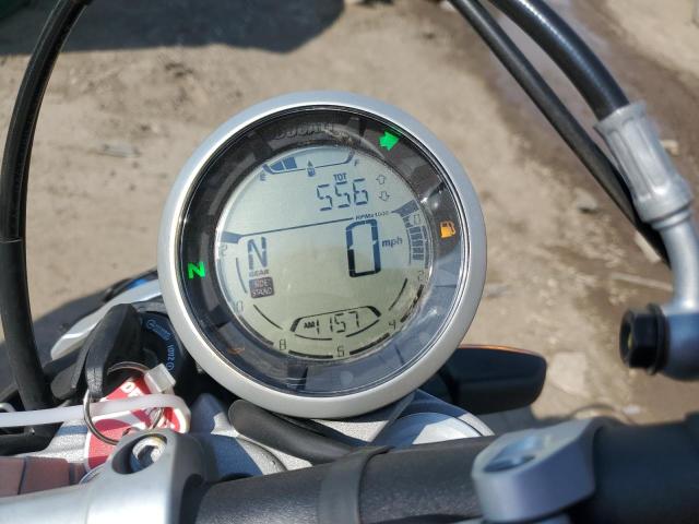 2022 DUCATI SCRAMBLER ZDMKAFPM9NB005733