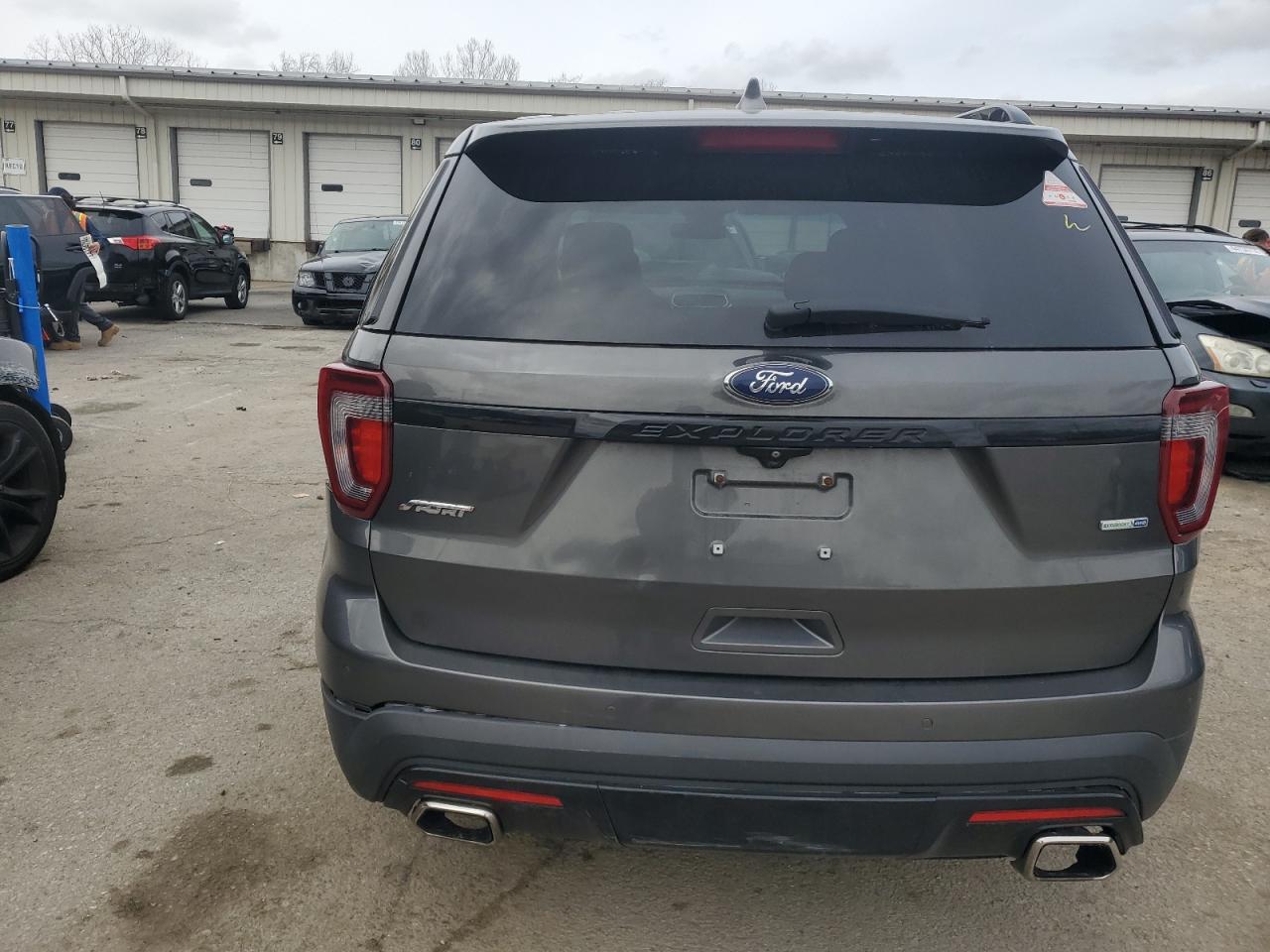 1FM5K8GT8GGC65700 2016 Ford Explorer Sport