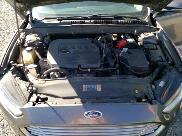 3FA6P0HD5GR216696 2016 Ford Fusion Se