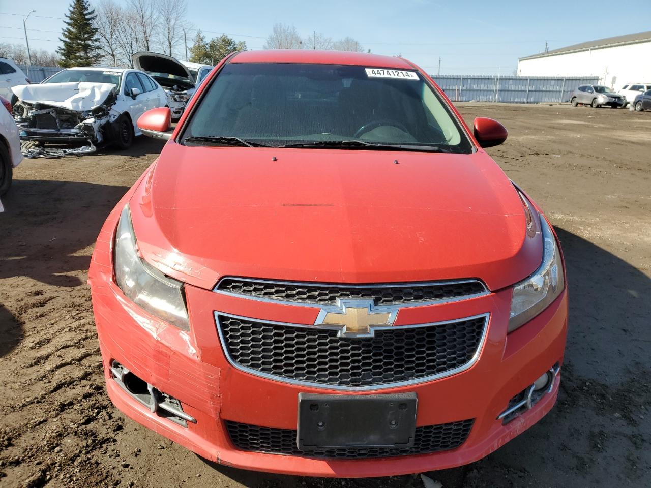 2012 Chevrolet Cruze Lt vin: 1G1PG5SCXC7388129