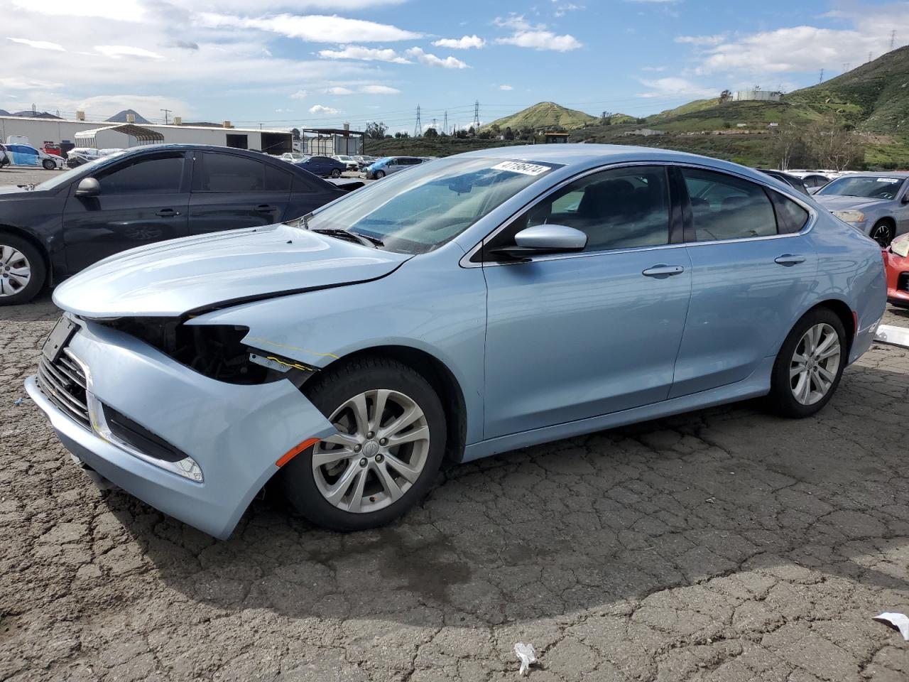 1C3CCCAB1FN647450 2015 Chrysler 200 Limited