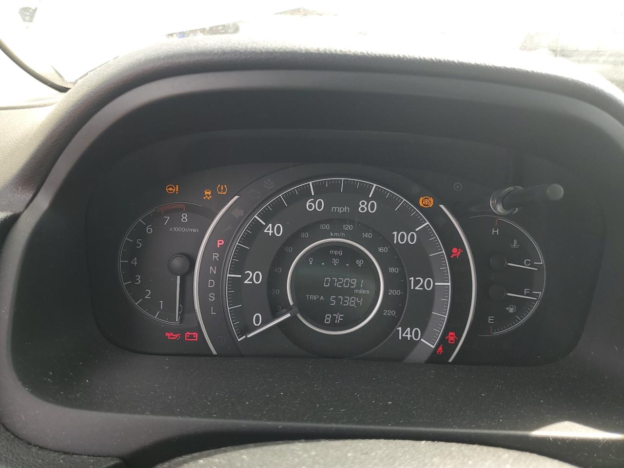 2HKRM3H45GH554541 2016 Honda Cr-V Se