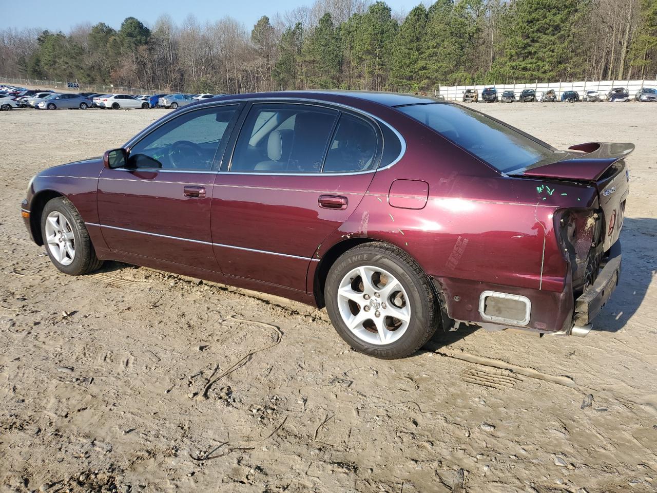 JT8BD69S350204687 2005 Lexus Gs 300