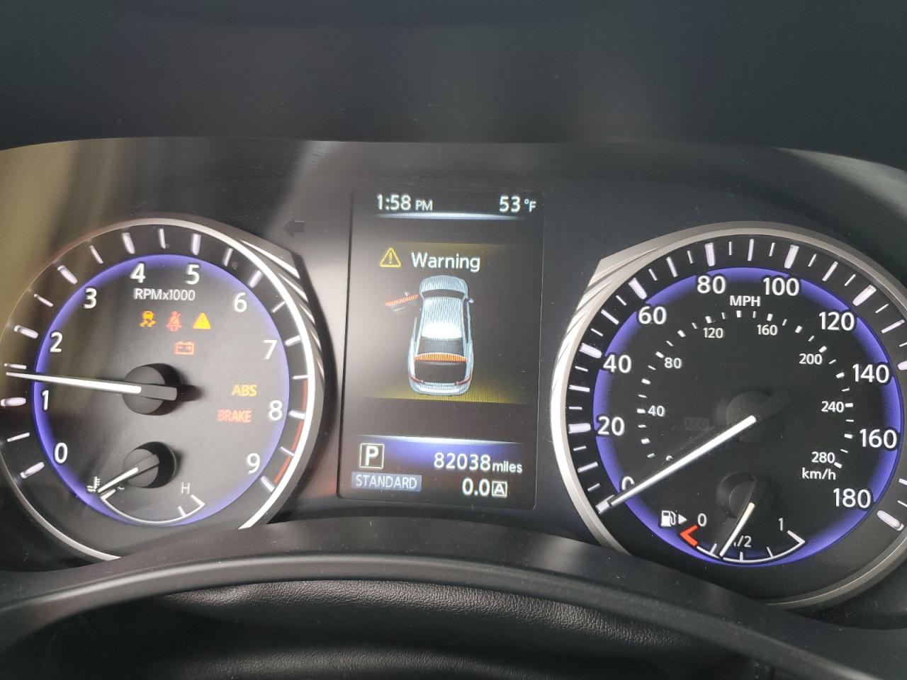 JN1BV7AP2FM350460 2015 Infiniti Q50 Base