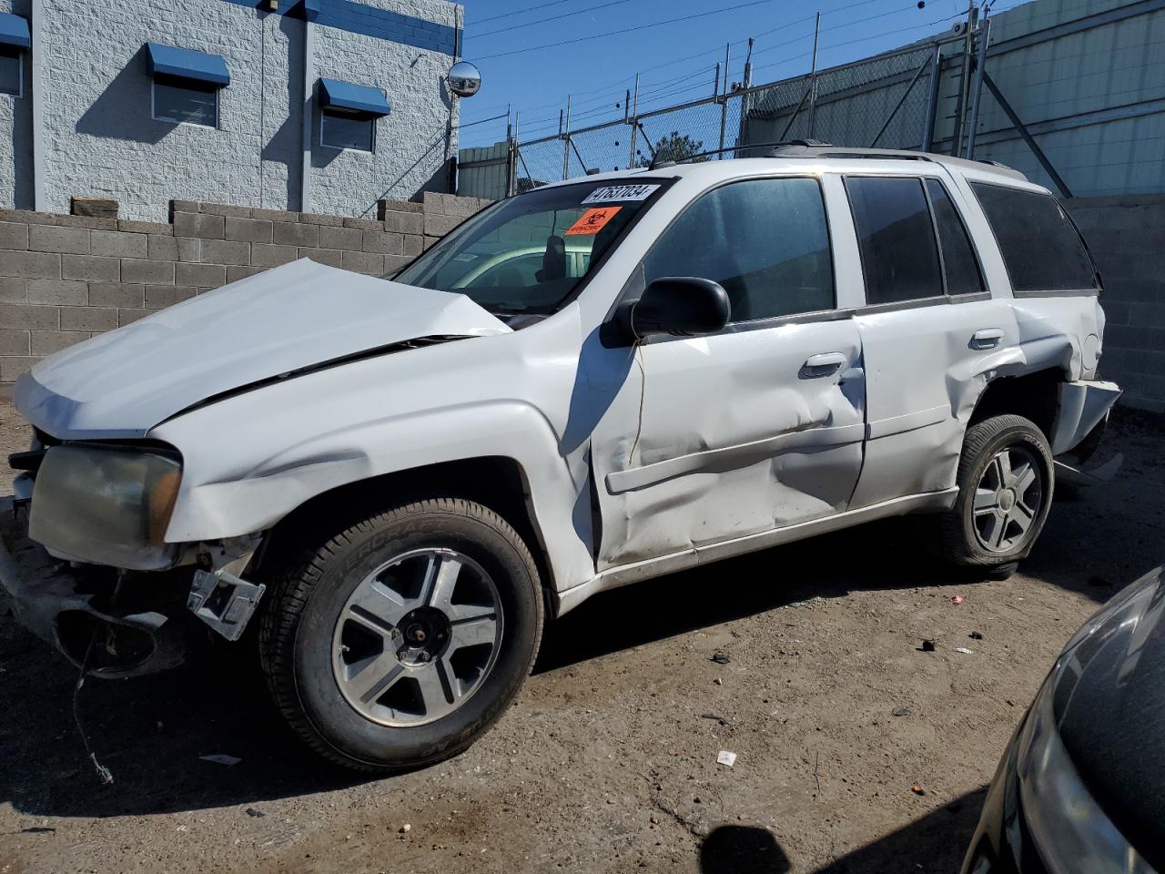 1GNDT13S772293395 2007 Chevrolet Trailblazer Ls