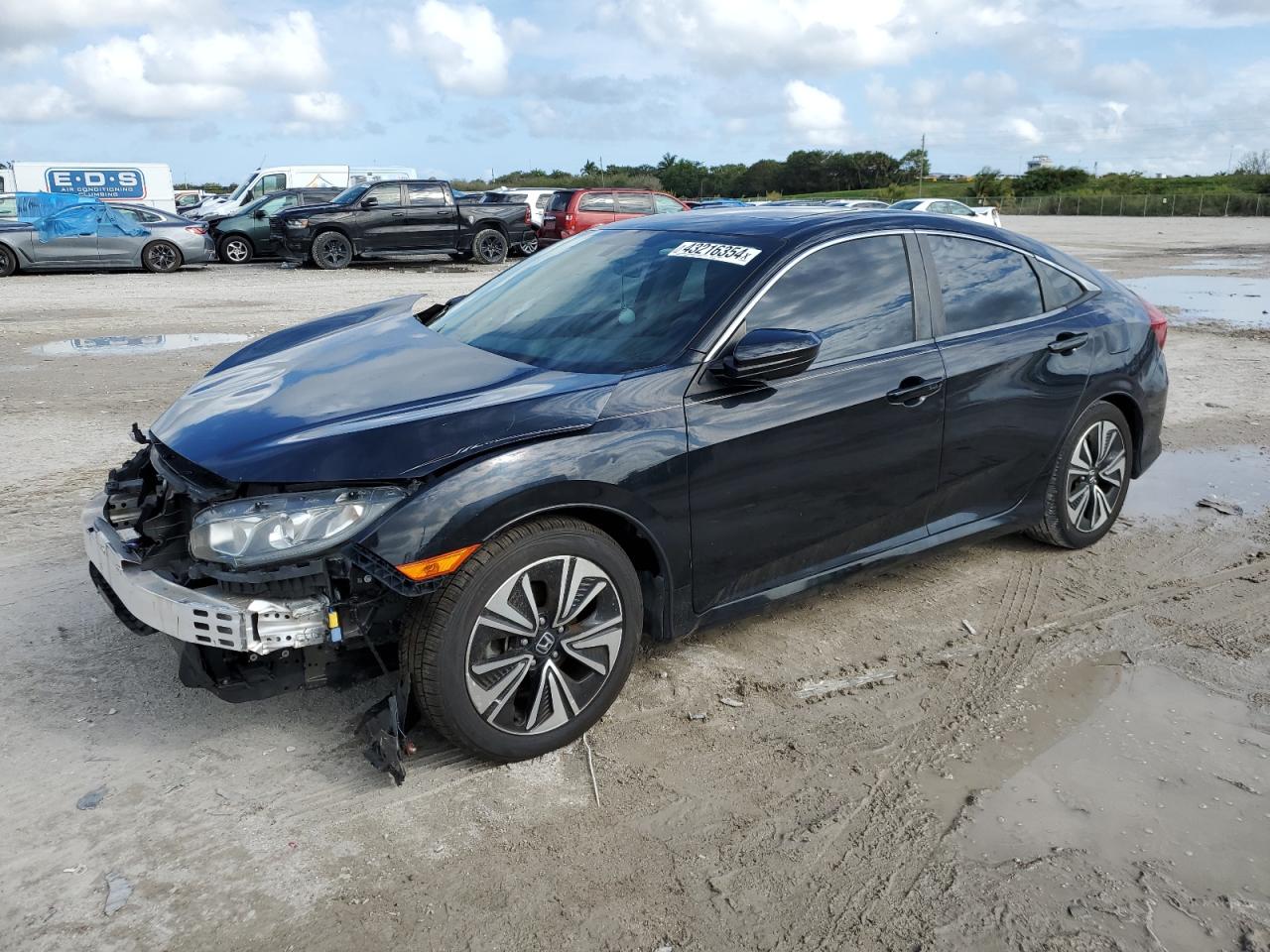 19XFC1F37HE000542 HONDA CIVIC 2017