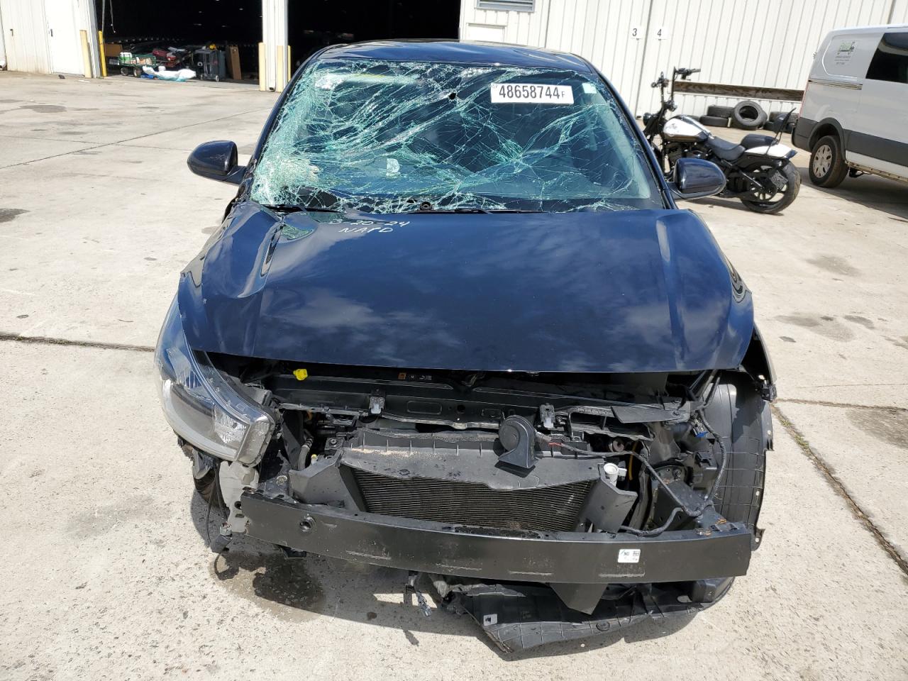 2021 Kia Rio Lx vin: 3KPA24AD4ME402964