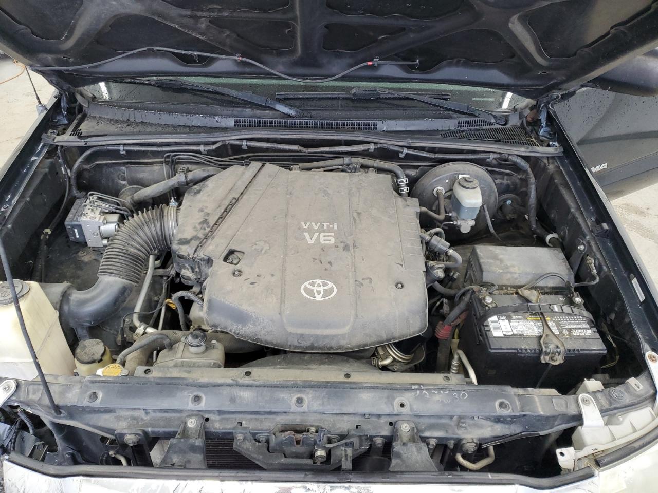 3TMMU52N77M003822 2007 Toyota Tacoma Base V6