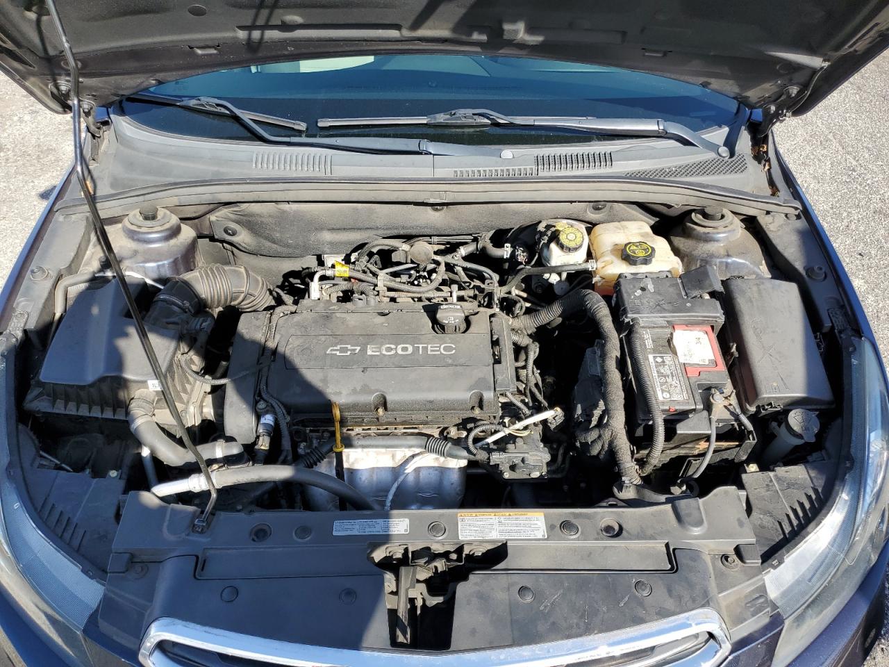 1G1PC5SG1G7218942 CHEVROLET CRUZE 2016