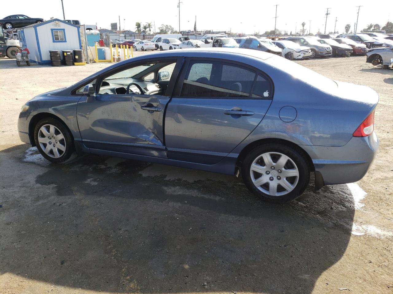 19XFA1F56AE022061 2010 Honda Civic Lx