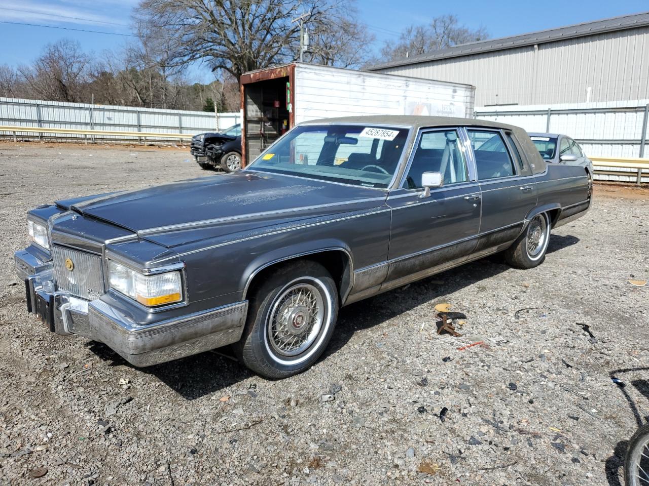 1G6DW54Y2LR701106 1990 Cadillac Brougham