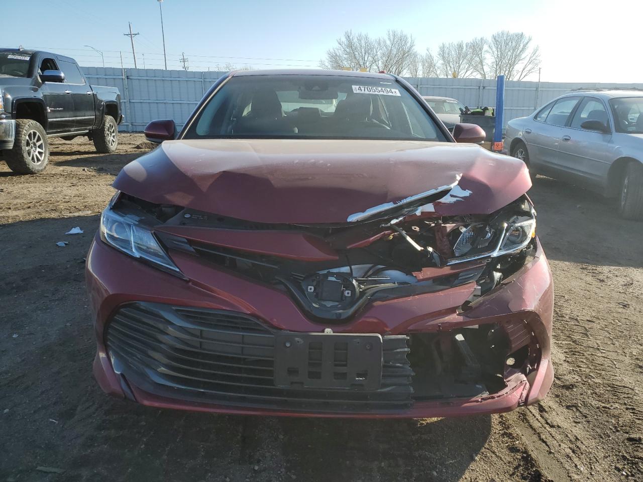 4T1B11HK2KU802865 TOYOTA CAMRY 2019
