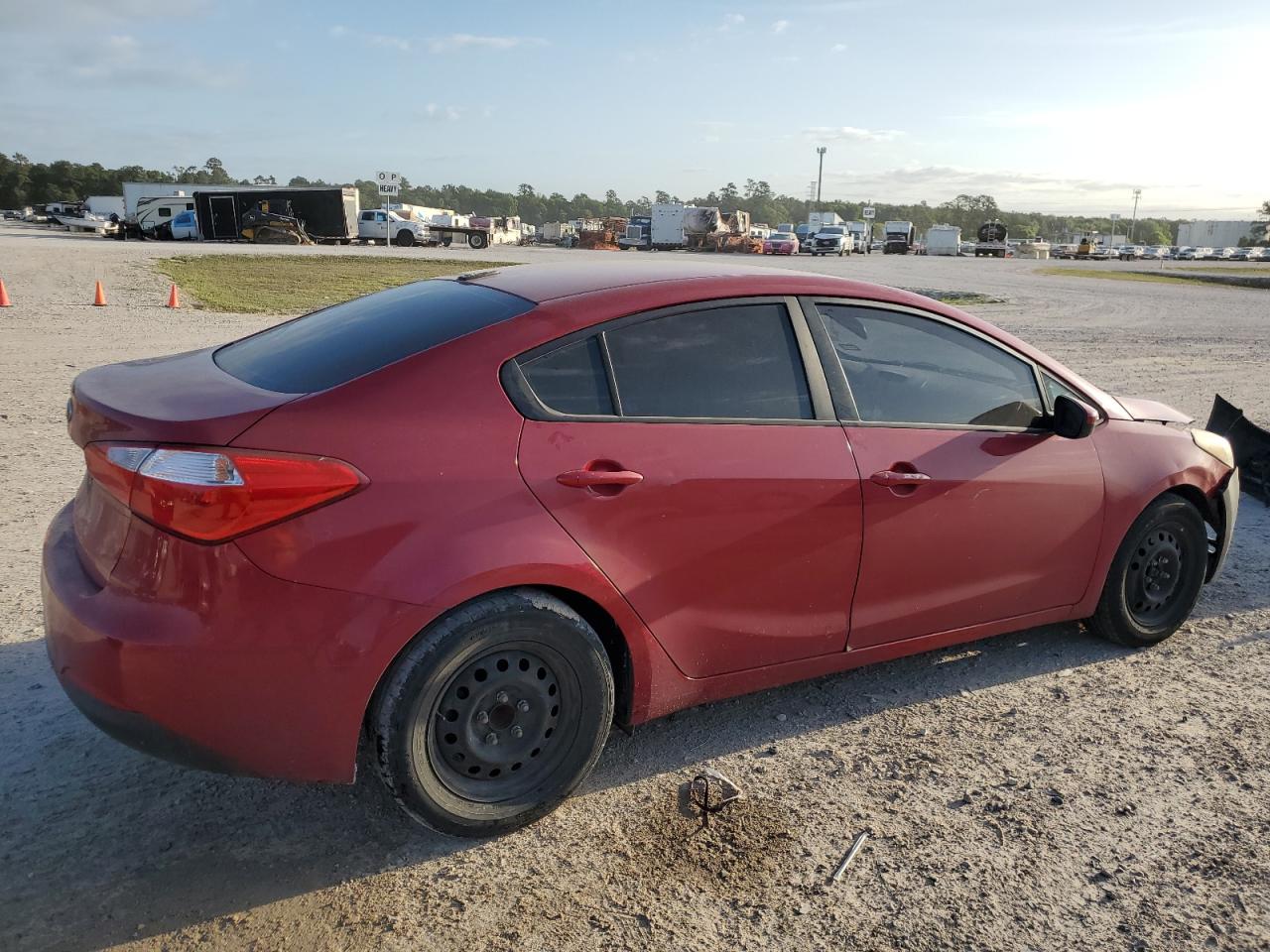 KNAFK4A65G5461235 2016 Kia Forte Lx