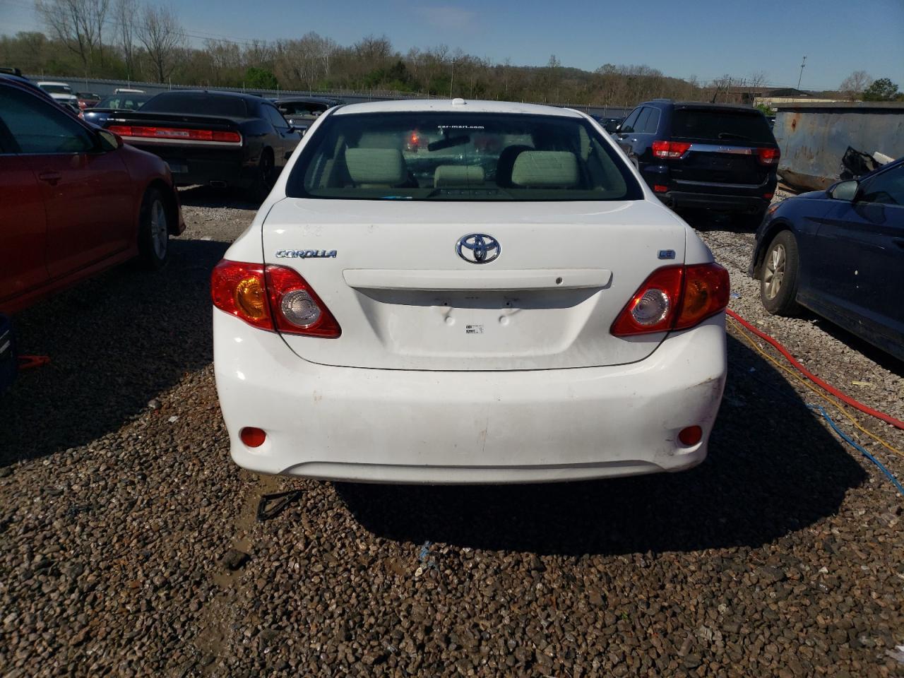 JTDBL40E59J037605 2009 Toyota Corolla Base