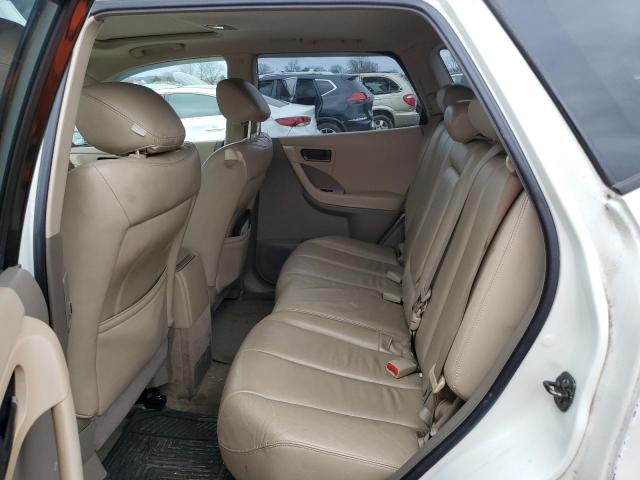 2004 Nissan Murano Sl VIN: JN8AZ08WX4W324678 Lot: 45623104