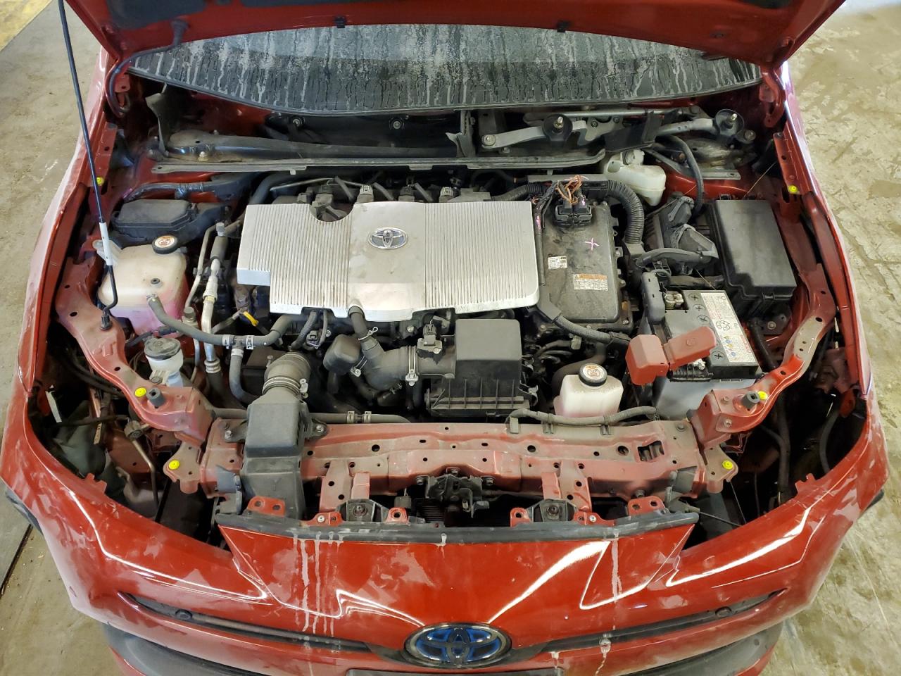 JTDKARFU2L3119904 TOYOTA PRIUS 2020