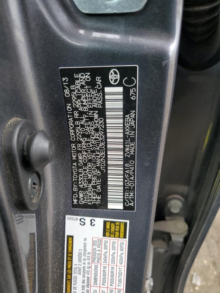 JTDZN3EU3E3297230 2014 Toyota Prius V