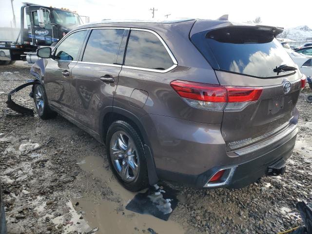 VIN 5TDDZRFH0KS942493 2019 Toyota Highlander, Limited no.2