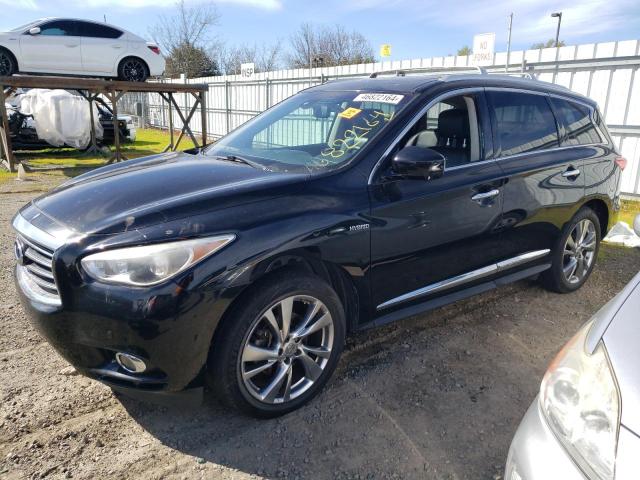 2014 Infiniti Qx60 Hybrid VIN: 5N1CL0MM5EC528233 Lot: 46822164