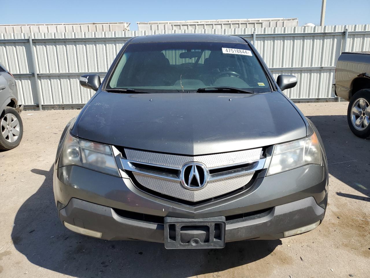 2HNYD28457H541636 2007 Acura Mdx Technology