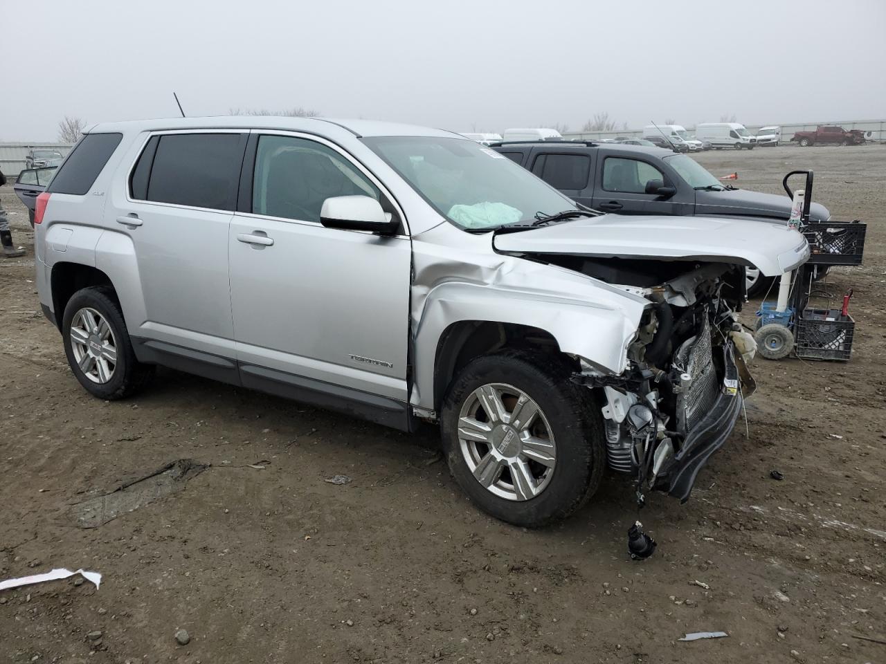 Lot #3030363638 2015 GMC TERRAIN SL