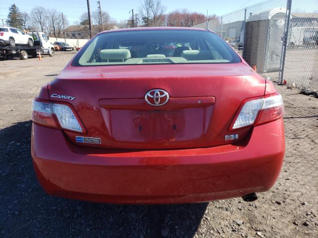 2009 Toyota Camry Hybrid VIN: 4T1BB46K19U087539 Lot: 44370984