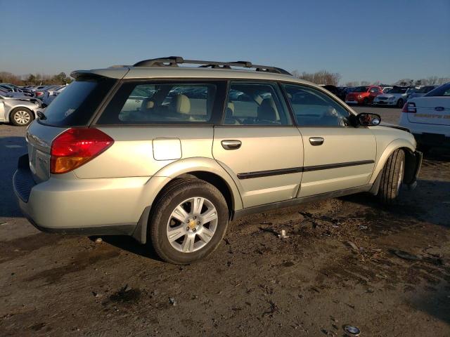 2005 Subaru Legacy Outback 2.5I Limited VIN: 4S4BP62C957380058 Lot: 50446484