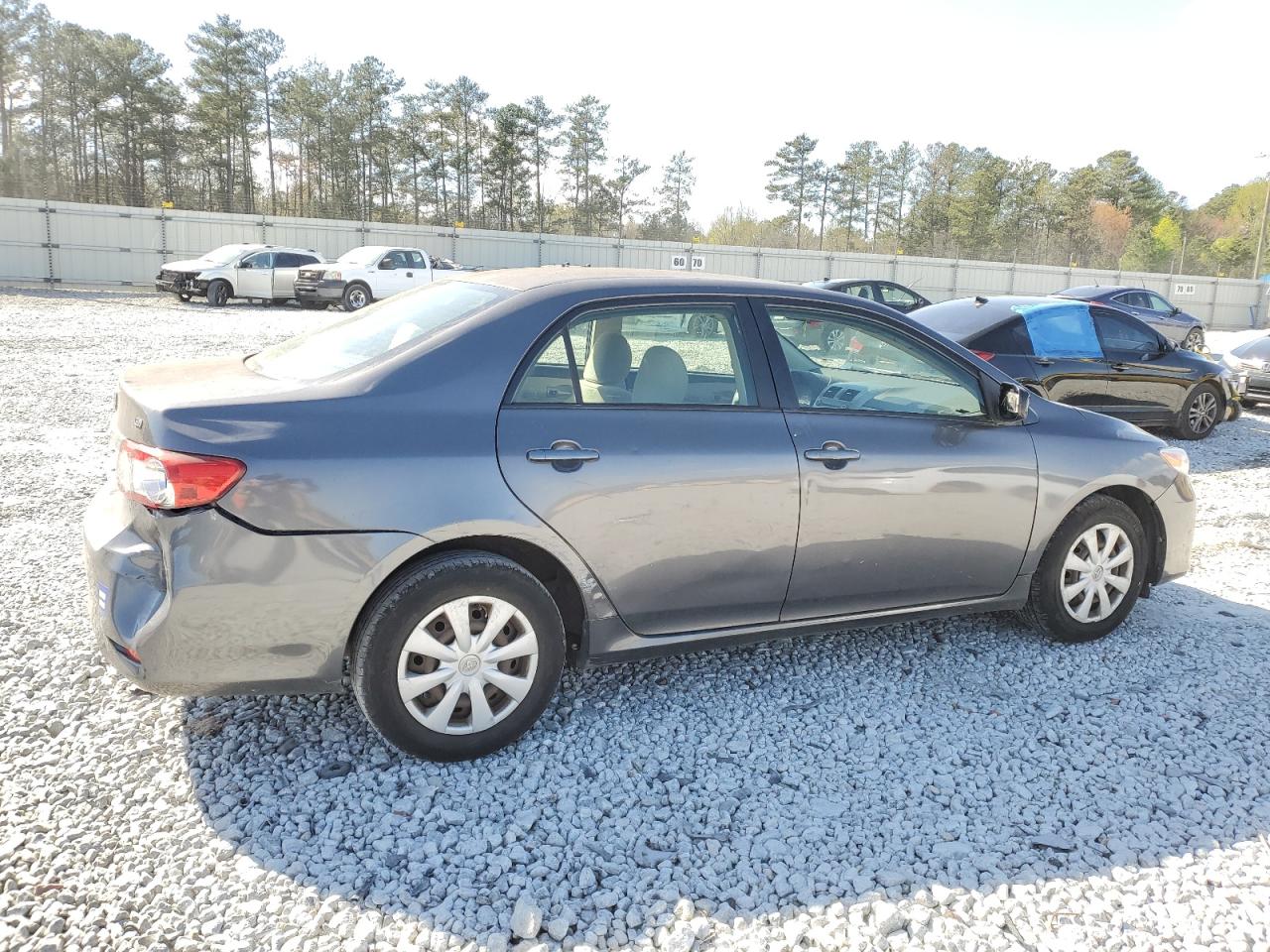 JTDBU4EE6BJ105437 2011 Toyota Corolla Base