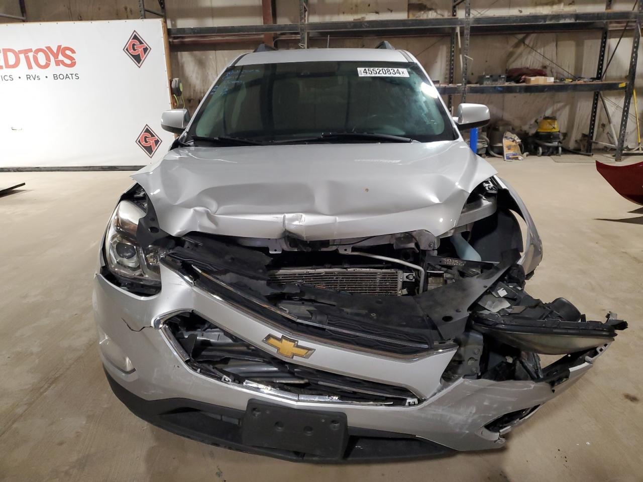 2GNFLFEK9H6283880 CHEVROLET EQUINOX 2017