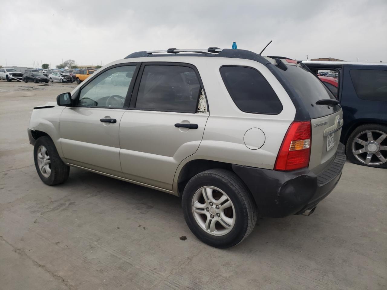 KNDJF723777437806 2007 Kia Sportage Ex