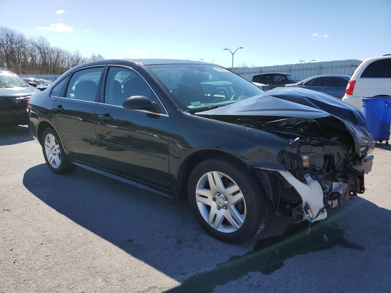 2G1WB5EK7B1237144 2011 Chevrolet Impala Lt