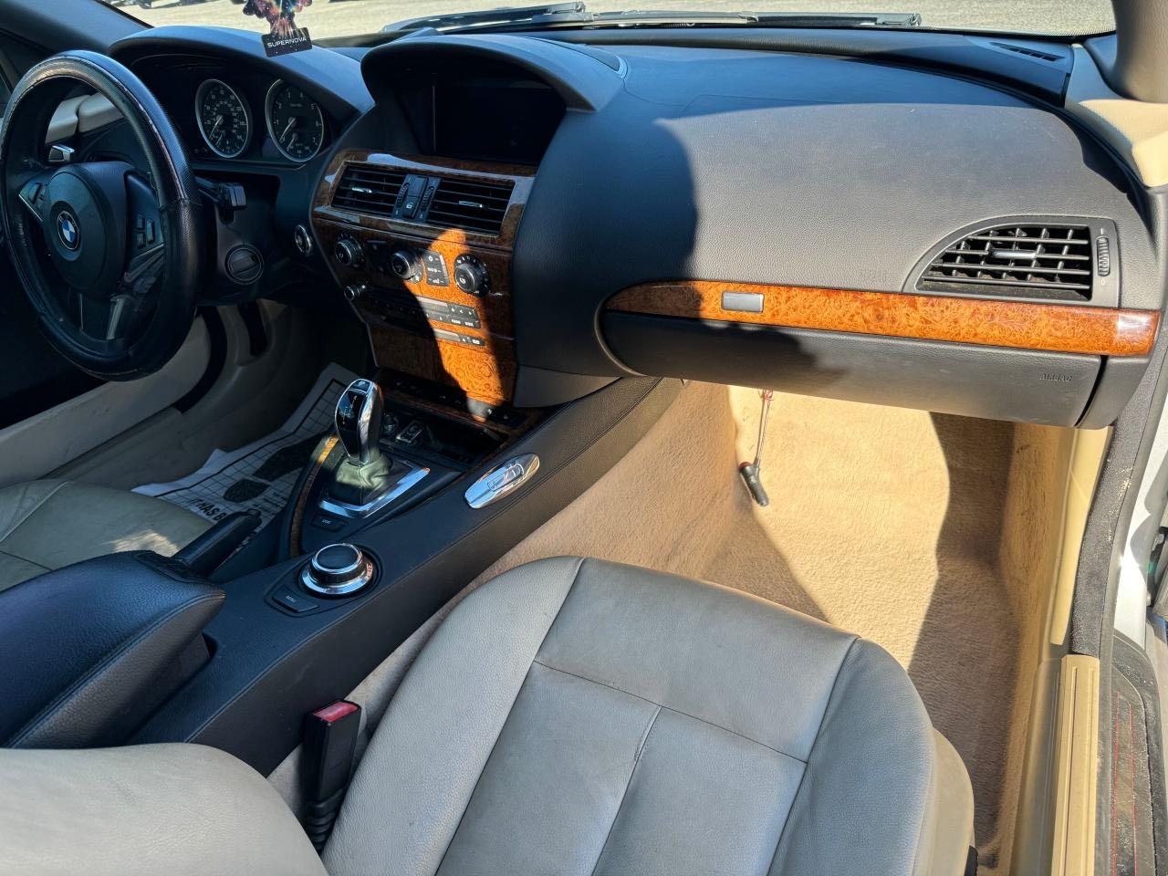 wbaeb53508cx61008 WBAEB53508CX61008 2008 BMW 650 I