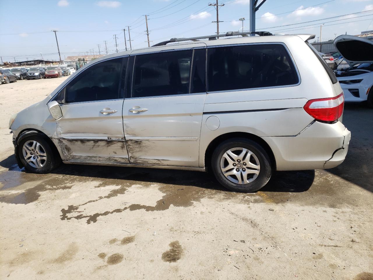 5FNRL38785B045813 2005 Honda Odyssey Exl