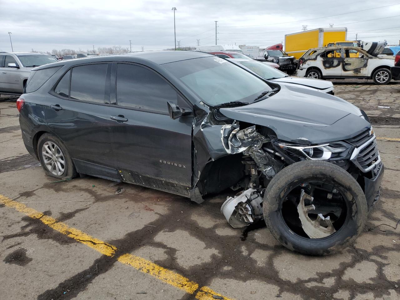 3GNAXHEVXKS577513 2019 Chevrolet Equinox Ls