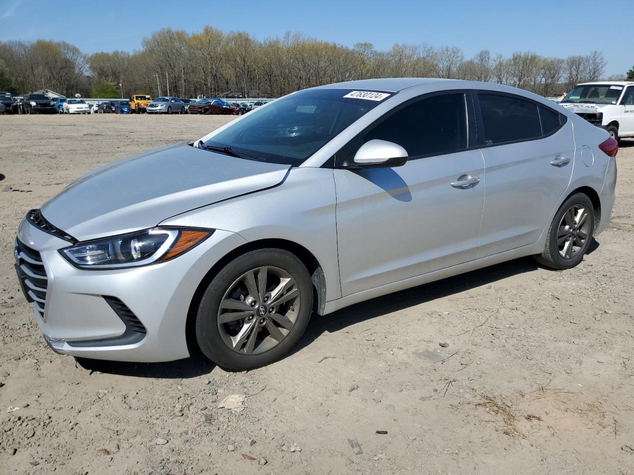 2018 Hyundai Elantra Sel vin: 5NPD84LF7JH214019