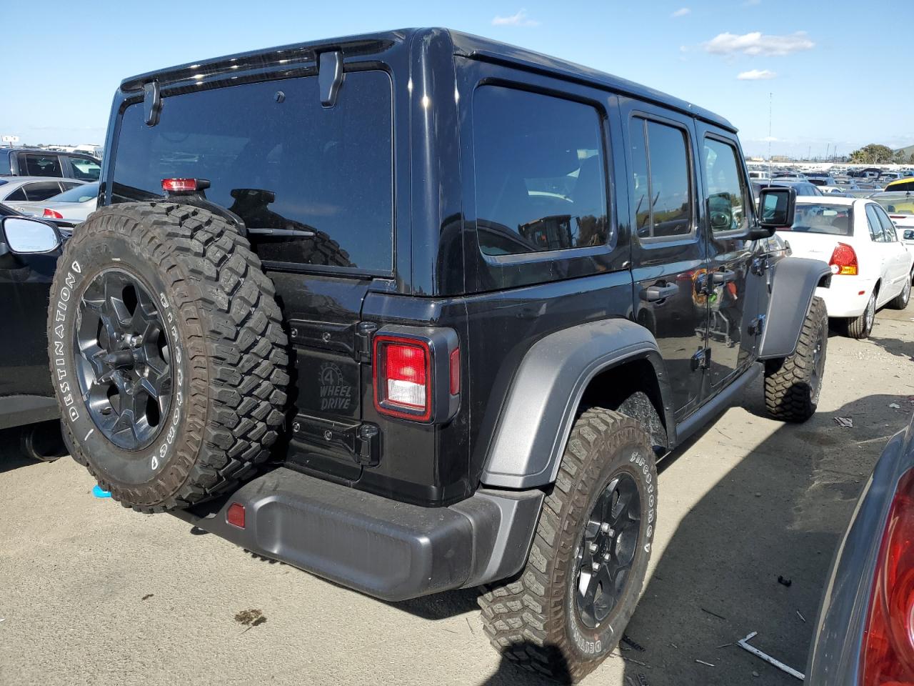 2023 Jeep Wrangler 4Xe vin: 1C4JJXN66PW626232