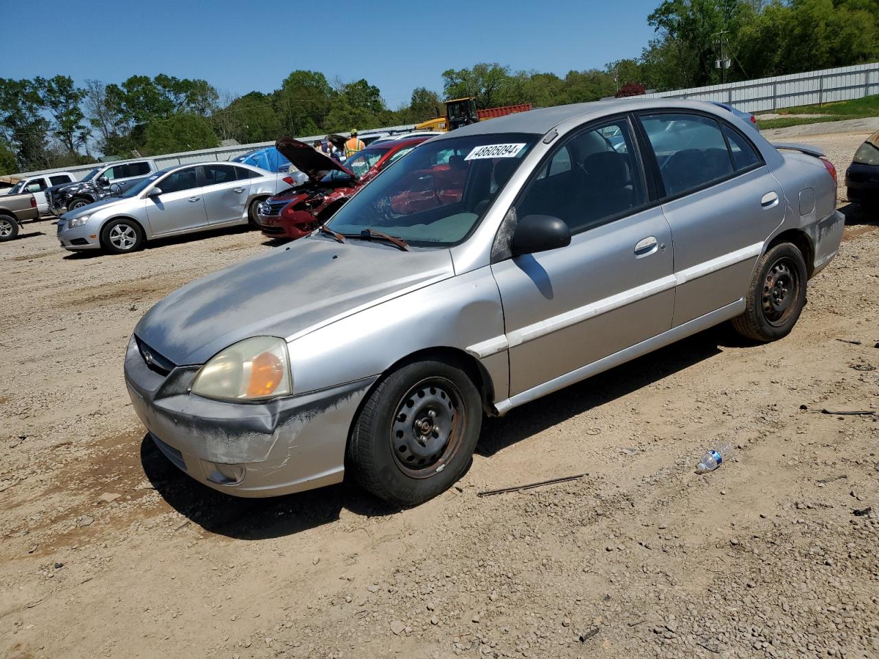 KNADC125746319905 2004 Kia Rio