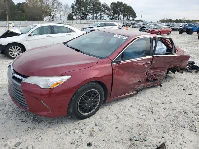 Lot #2478101669 2017 TOYOTA CAMRY LE salvage car