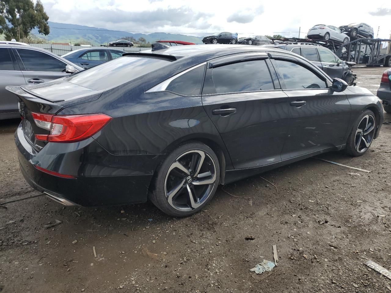 1HGCV1F36KA138016 2019 Honda Accord Sport