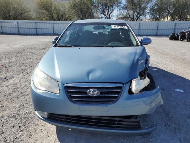 2007 Hyundai Elantra Gls VIN: KMHDU46D17U144744 Lot: 48383364