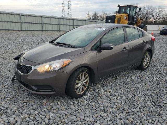 2014 Kia Forte Lx VIN: KNAFX4A66E5179670 Lot: 45614944