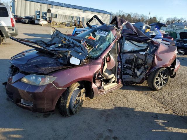 2007 Mazda 3 I VIN: JM1BK32F071701647 Lot: 48081964