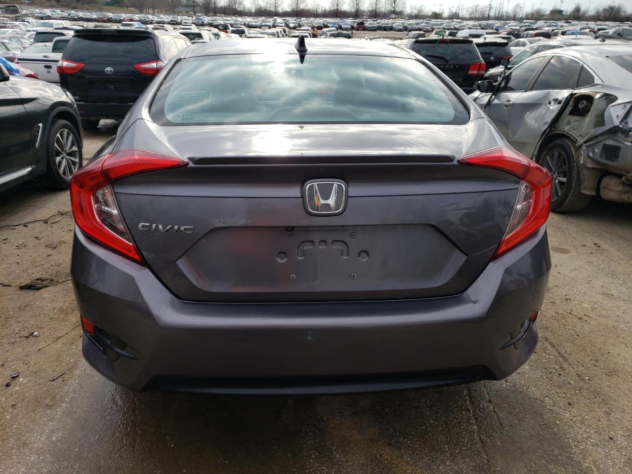 19XFC1F31GE216143 HONDA CIVIC 2016